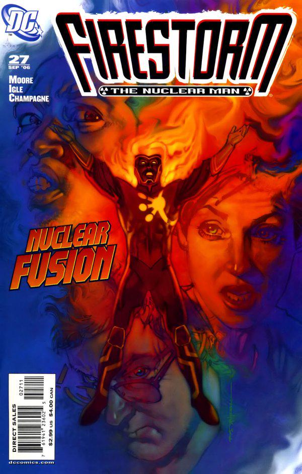 Firestorm #27 (2006) Comic Books Firestorm