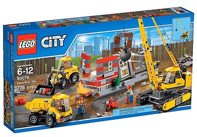 Demolition Site #60076 LEGO City