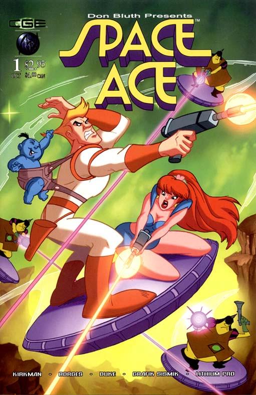 Space Ace #1 (2003) Comic Books Space Ace