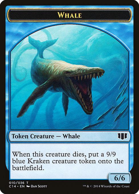 Tap to enlarge Whale – Token, Magic Commander 2014