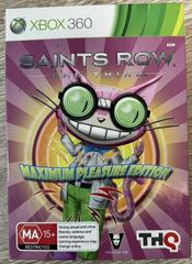 PriceCharting Loose Price - Saints Row: The Third [Maximum Pleasure Edition] PAL Xbox 360