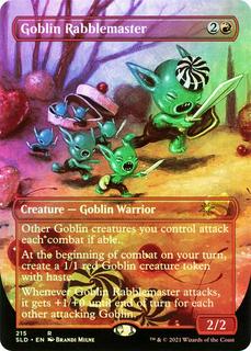 Goblin Rabblemaster
