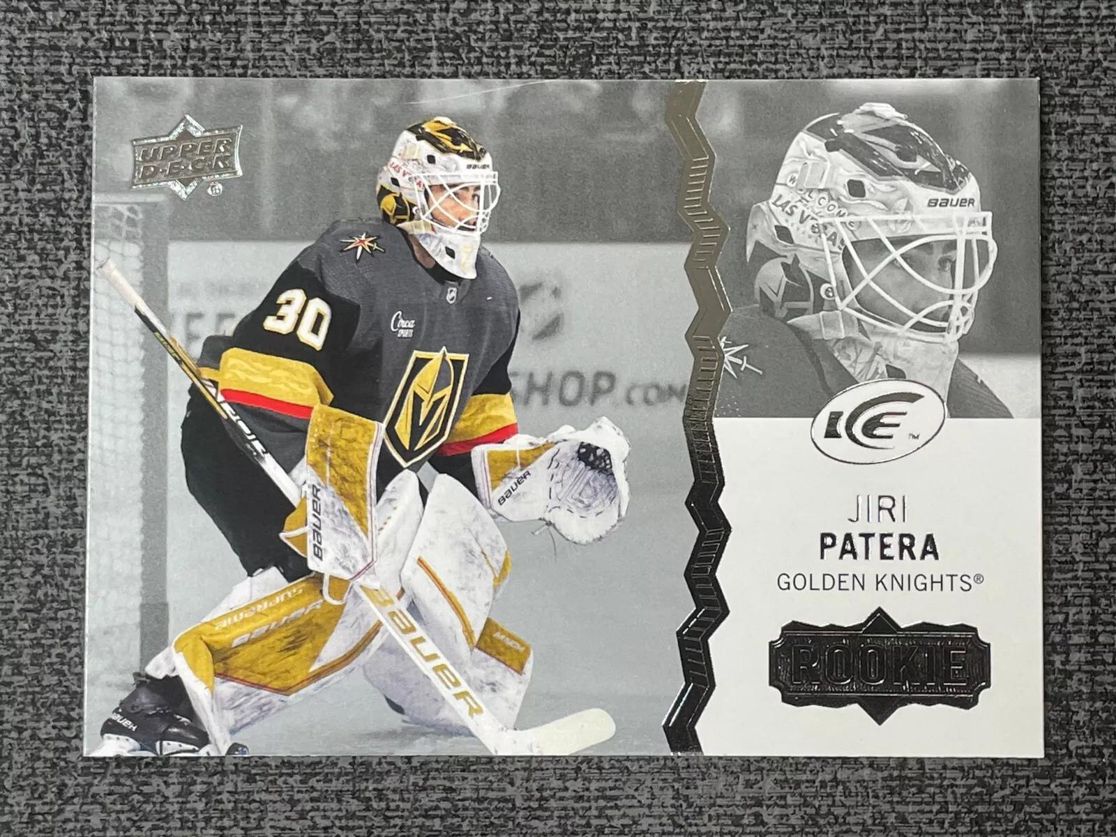 Jiri Patera #118 Hockey Cards 2023 Upper Deck Ice Hockey