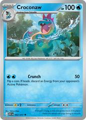 Croconaw #42