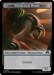Phyrexian Wurm Token