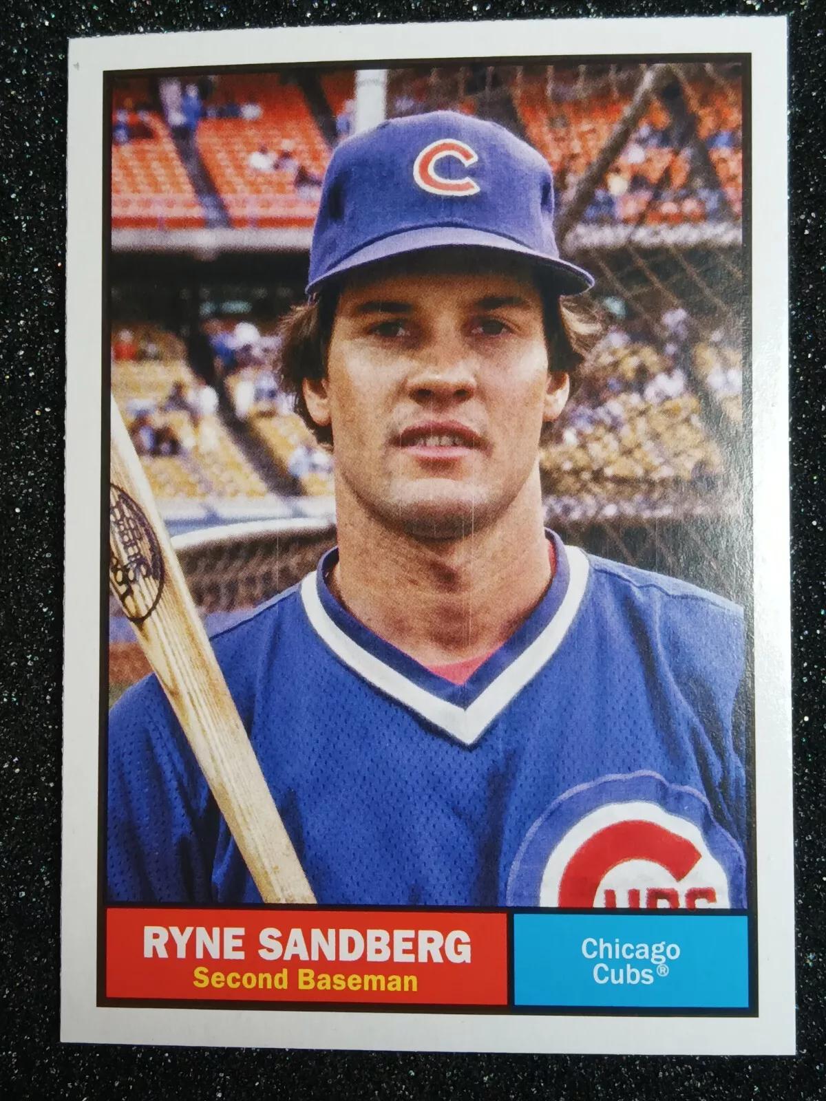 Ryne Sandberg #41 Baseball Cards 2024 Topps Archives