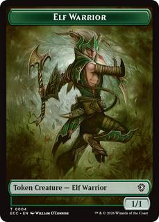 Elf Warrior // Plant
