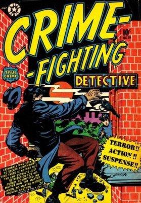 Crime Fighting Detective #19 (1952) Comic Books Crime Fighting Detective