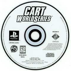 Disc | CART World Series Playstation