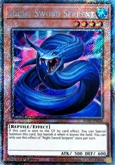 Night Sword Serpent [Platinum Secret Rare] RA05-EN020