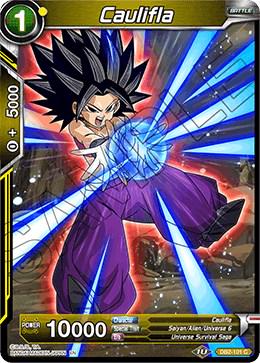 Caulifla DB2-101 Dragon Ball Super Divine Multiverse