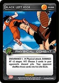 Black Left Kick S132 Dragon Ball Z Premier Set