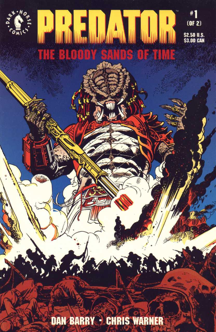 Predator: The Bloody Sands of Time #1 (1992) Comic Books Predator: The Bloody Sands of Time