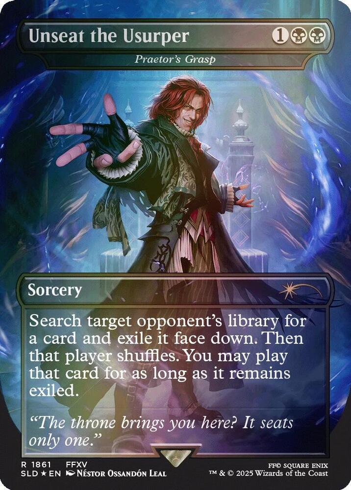 2025 Unseat The Usurper - Praetor's Grasp [Rainbow Foil] #1861