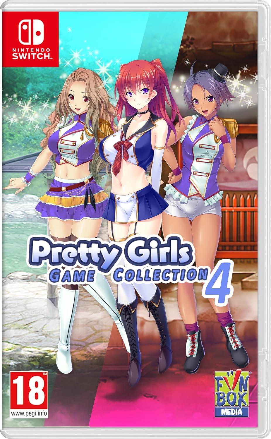 Pretty Girls Game Collection 4 PAL Nintendo Switch