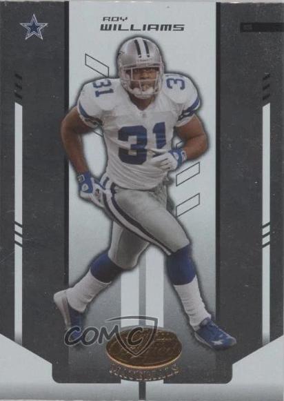 Roy Williams #32 2004 Leaf Certified Materials Football
