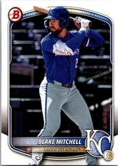 Blake Mitchell #BD-160 Baseball Cards 2025 Bowman Draft Prices