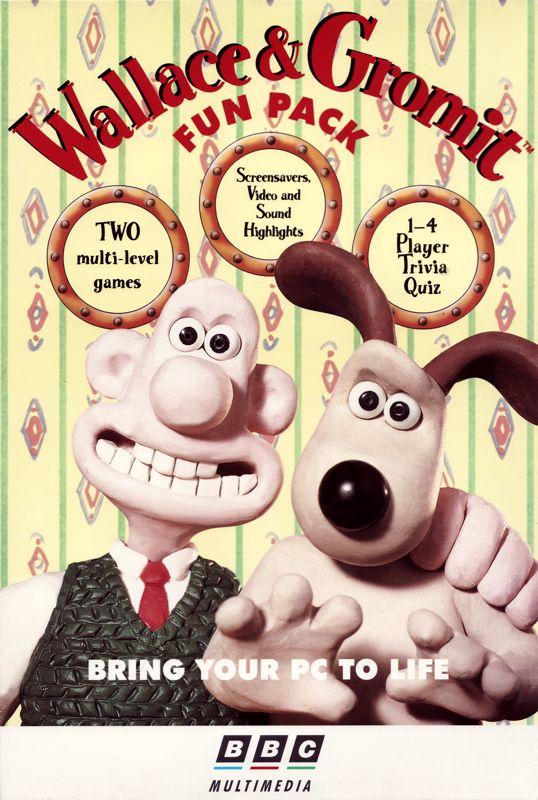 Wallace & Gromit Fun Pack PC Games