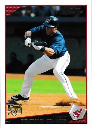 Trevor Crowe #377 Baseball Cards 2009 Topps