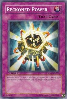 Reckoned Power RGBT-EN073