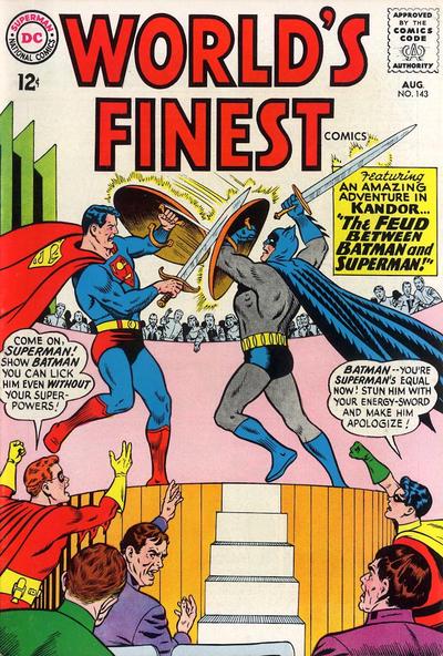 World's Finest Comics #143 (1964) Comic Books World's Finest Comics