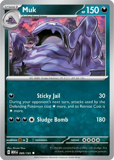 Muk #89 Cover Art