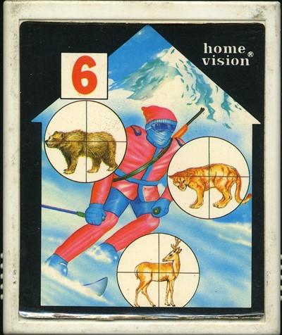 Ski Hunt Atari 2600