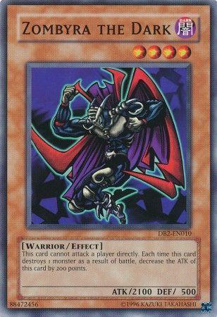 Zombyra the Dark DB2-EN010 YuGiOh Dark Beginning 2