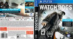 Slip Cover Scan By Canadian Brick Cafe | Watch Dogs Playstation 3