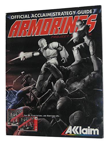Armorines Official Acclaim Strategy Guide Strategy Guide