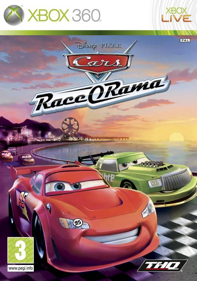 Cars Race-O-Rama PAL Xbox 360