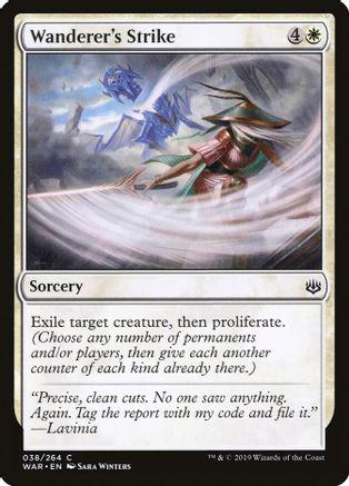 Wanderer's Strike #38 Magic War of the Spark