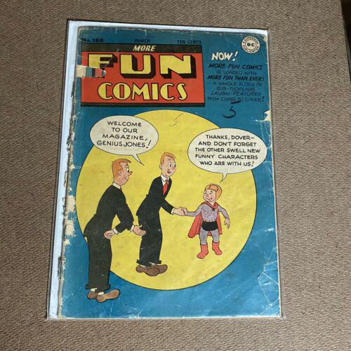 More Fun Comics #108 (1946) Comic Books More Fun Comics