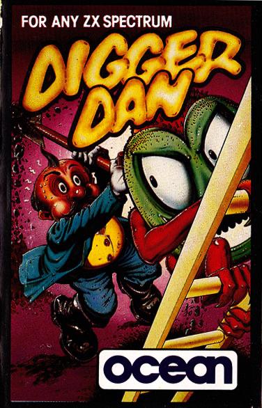 Digger Dan ZX Spectrum