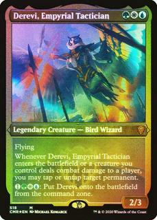 Derevi, Empyrial Tactician