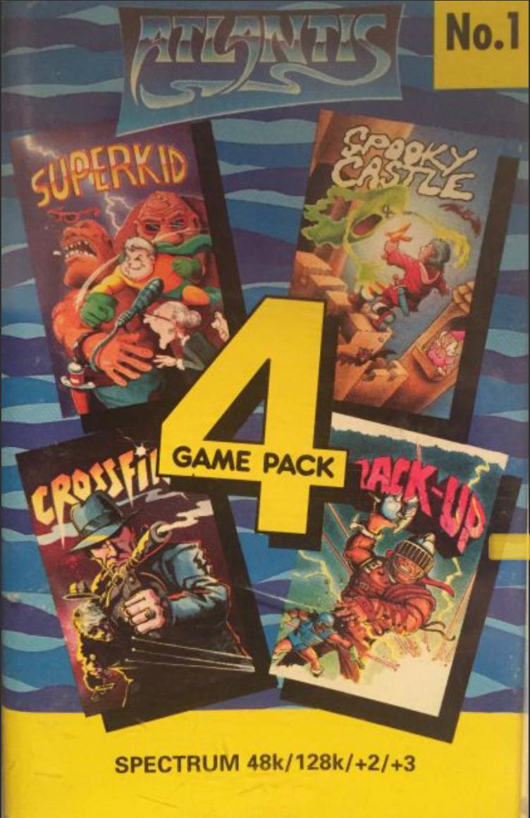 4 Game Pack: No. 1 ZX Spectrum