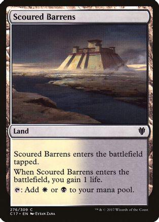 Scoured Barrens Magic Commander 2017