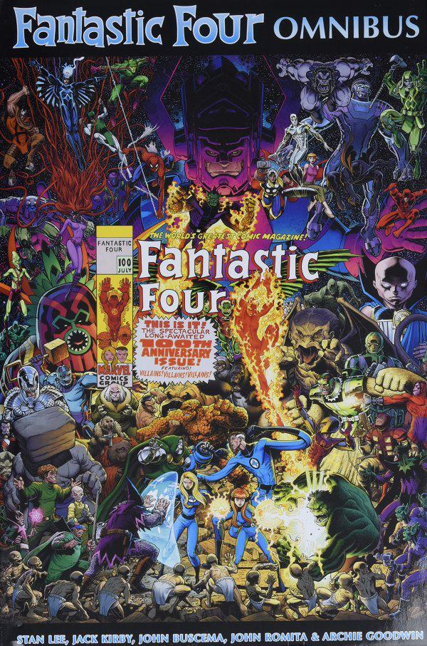 Fantastic Four Omnibus Vol. 4 (2021) Comic Books Fantastic Four