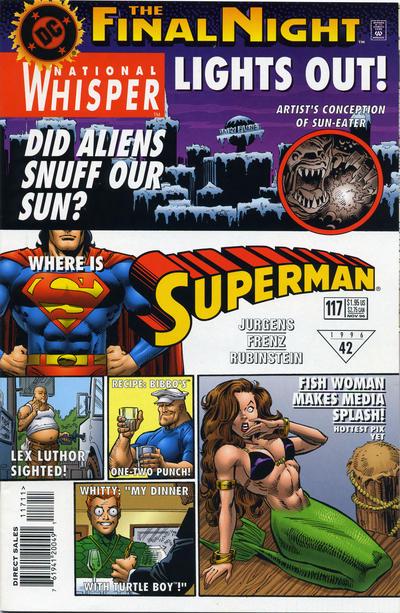 Superman #117 (1996) Comic Books Superman
