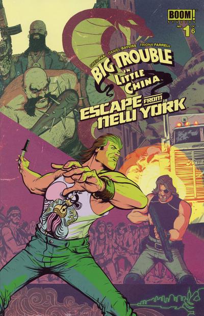 Big Trouble in Little China / Escape from New York #1 (2016) Comic Books Big Trouble in Little China / Escape from New York