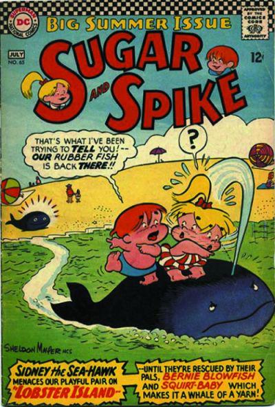 Sugar & Spike #65 (1966) Comic Books Sugar & Spike