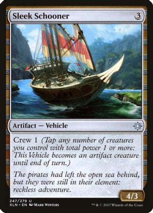 Sleek Schooner #247 Magic Ixalan