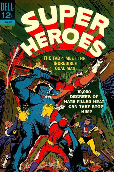 Superheroes #3 (1967) Comic Books Superheroes