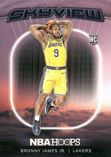 Bronny James Jr. #21 Cover Art