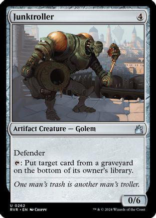 Junktroller #262 Magic Ravnica Remastered