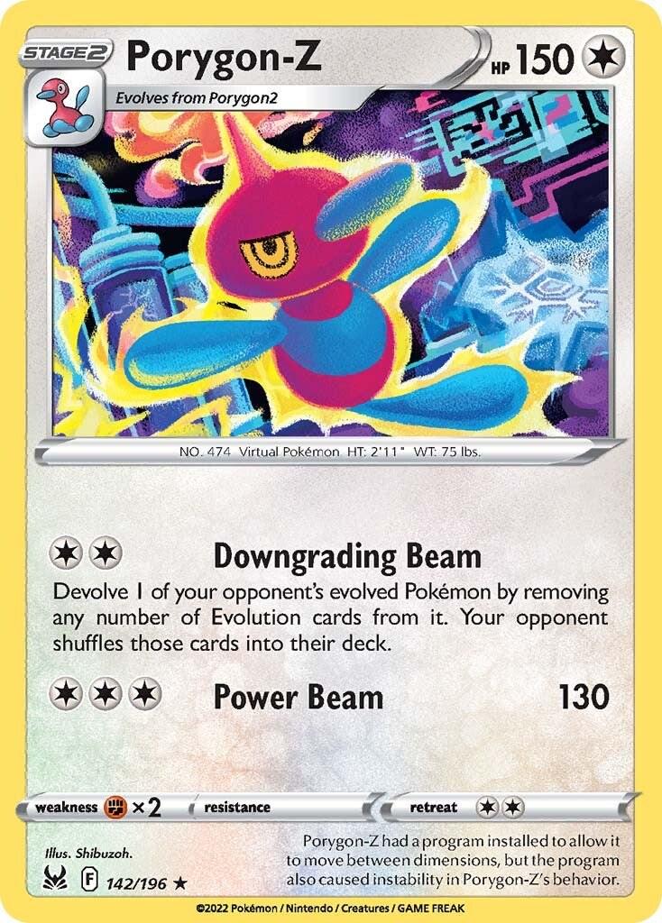 Porygon-Z #142 Pokemon Lost Origin