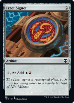 Izzet Signet #369 Magic New Capenna Commander