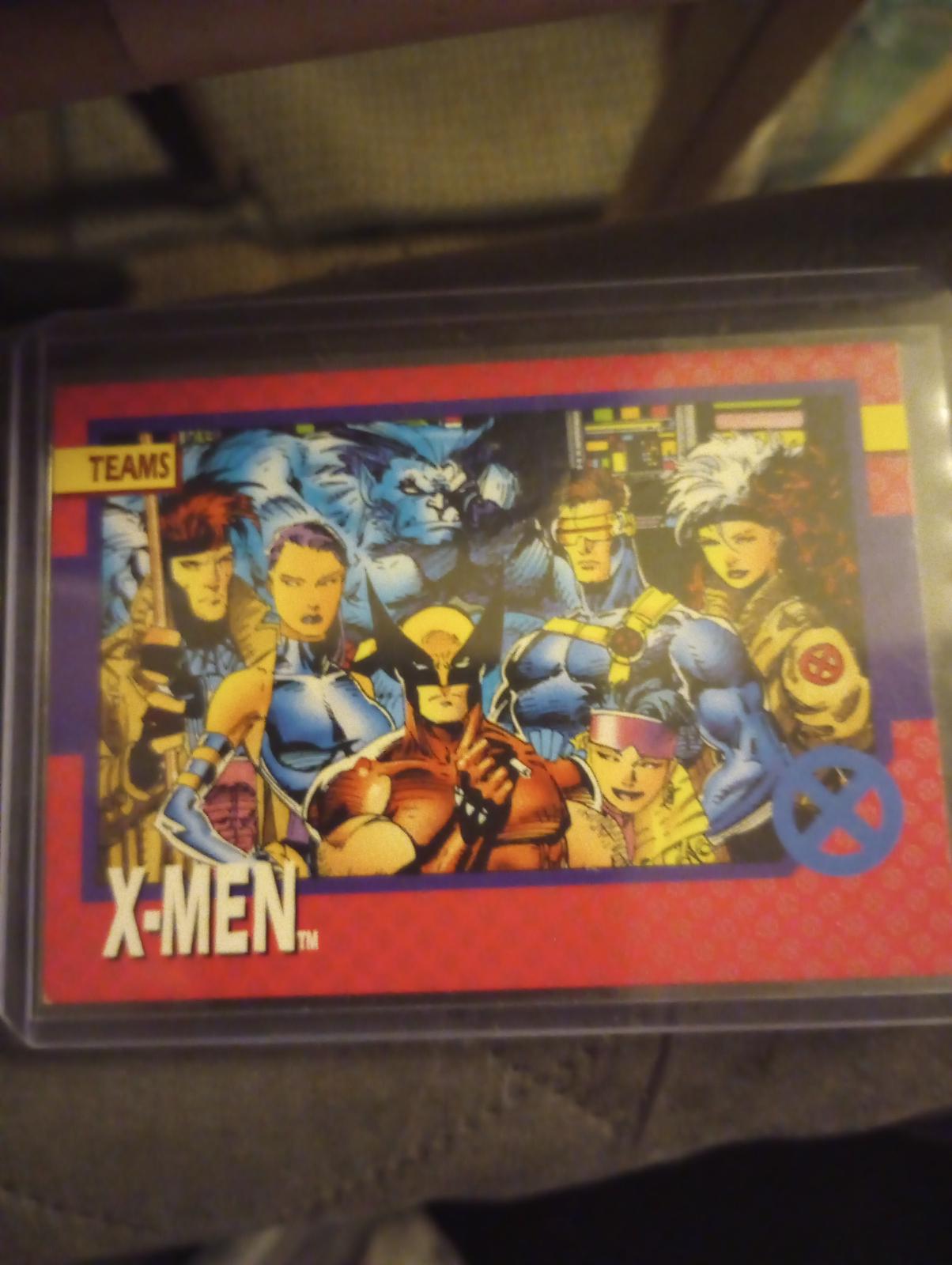1992 X-Men Blue Strike Force #72