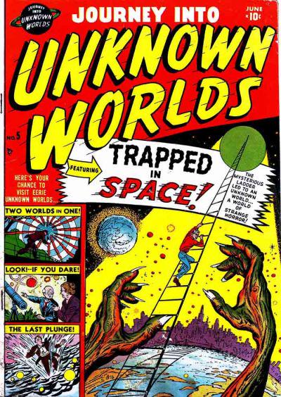 Journey into Unknown Worlds #5 (1951) Comic Books Journey Into Unknown Worlds