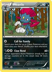 Weavile #52 Pokemon Flashfire Prices